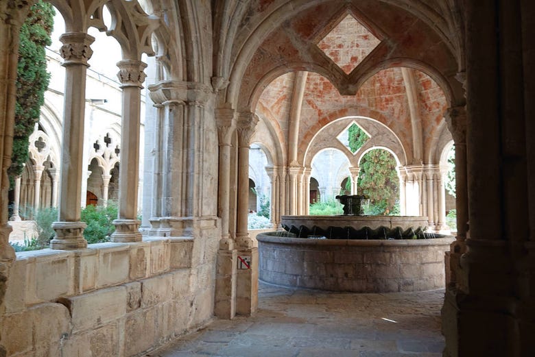 Lavatorium of the monastery