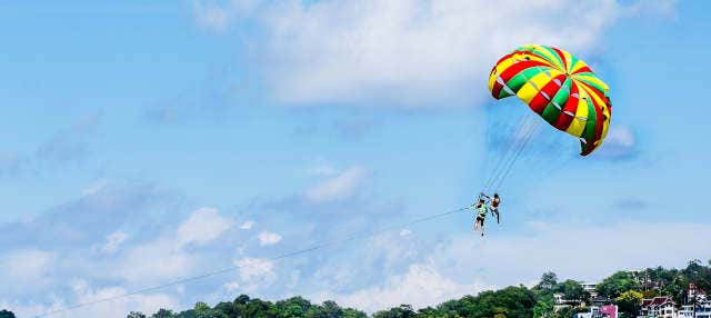 Parasailing in Cambrils
