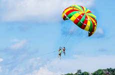 Parasailing in Cambrils