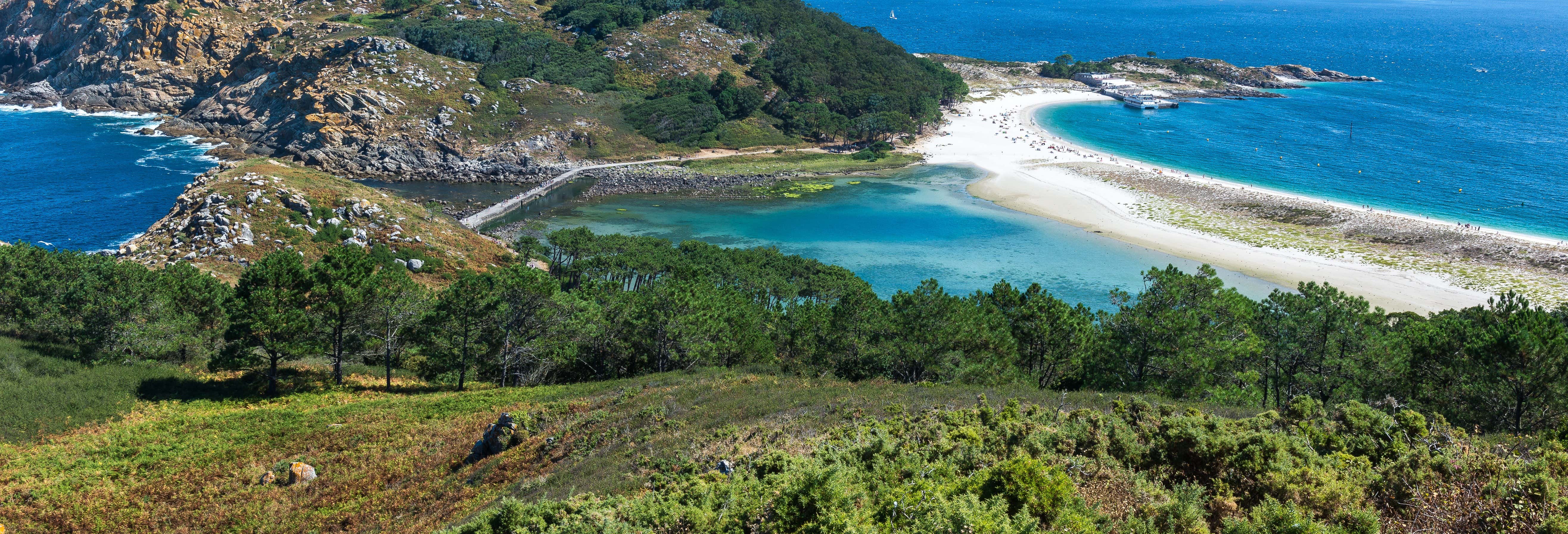 Barco a las Islas Cíes desde Cangas de Morrazo