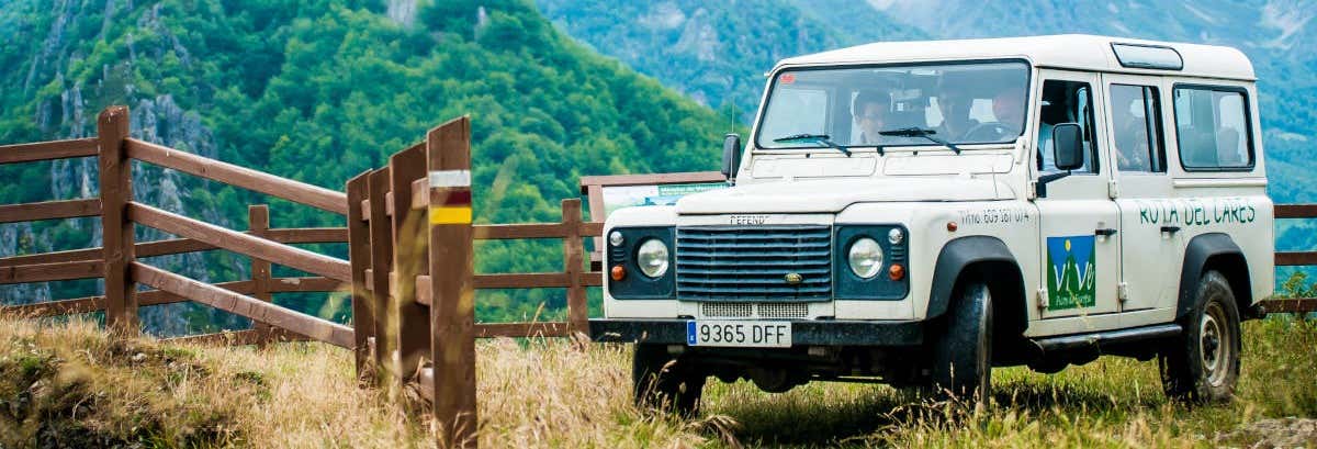 Excursión en jeep por los Picos de Europa desde Cangas de Onís