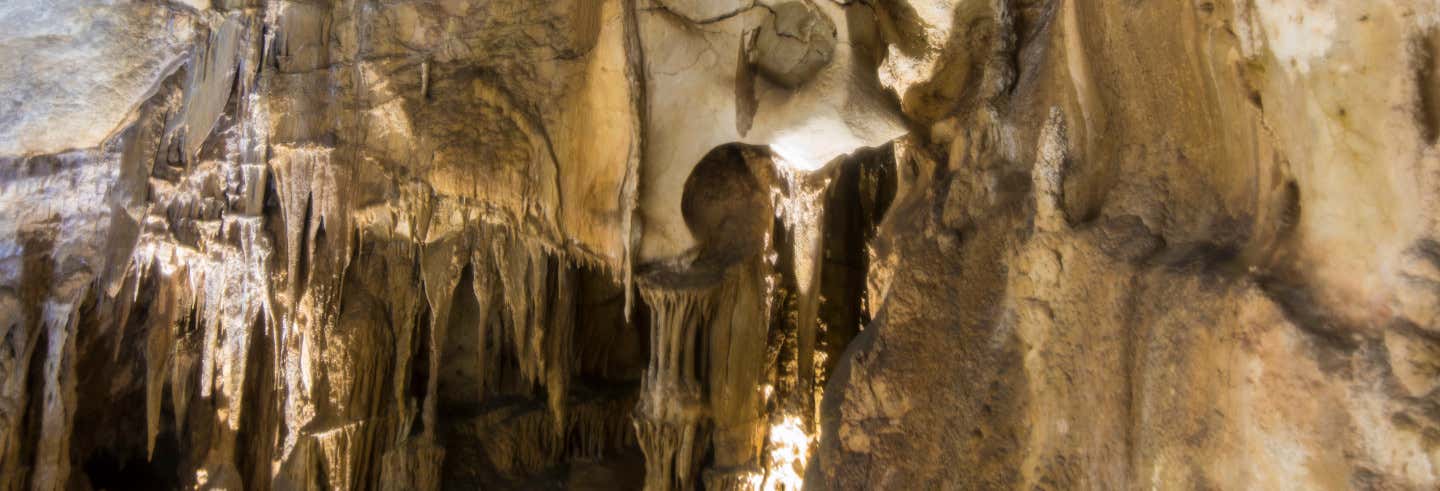Visita guiada por la Cueva del Puerto desde Caravaca de la Cruz