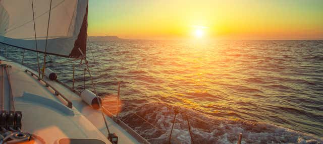 Balade en yatch privé au coucher du soleil à Carboneras