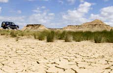 Visite de Bardenas Reales en 4x4