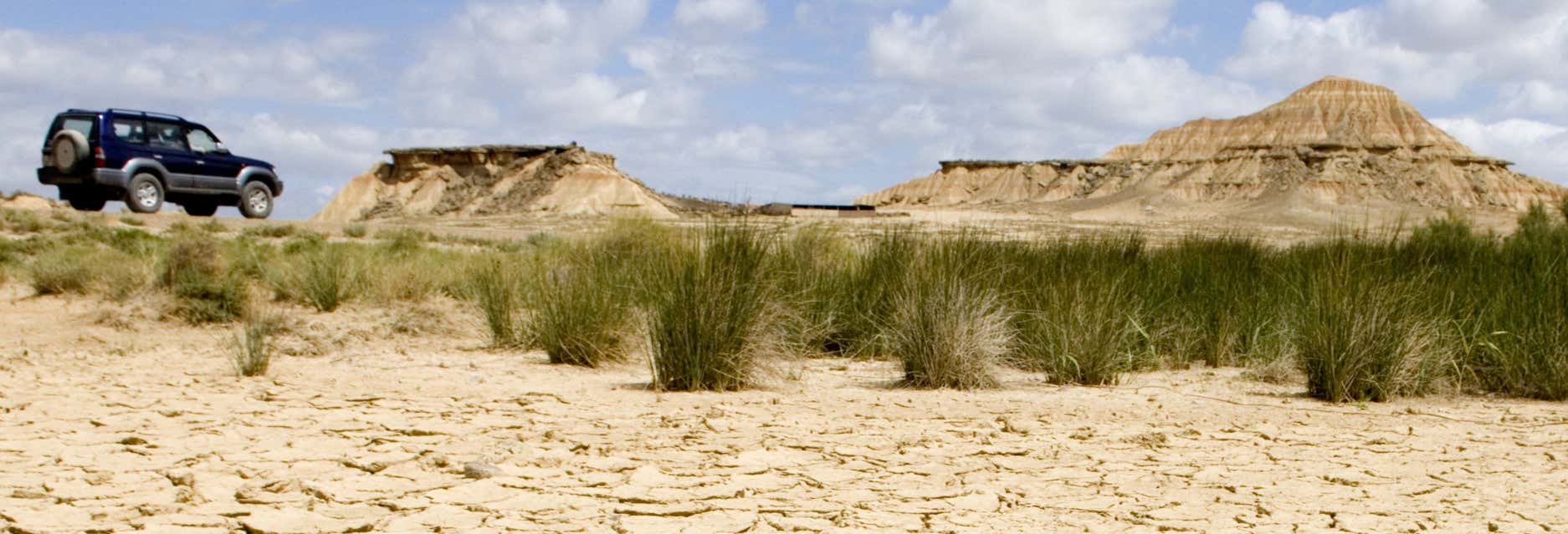 Excursión en 4x4 por las Bardenas Reales desde Carcastillo
