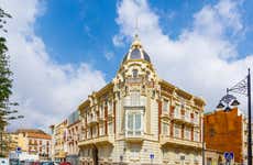 Tour por la Cartagena modernista + Museo Foro Romano Molinete