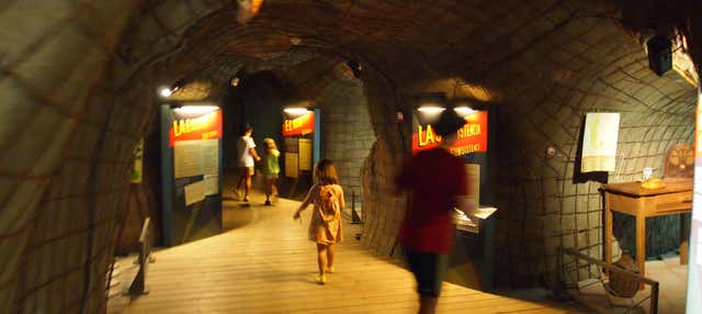 Ingresso do Museu-Refúgio da Guerra Civil
