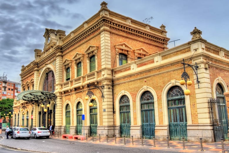 Estação de trens de Cartagena