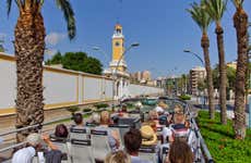Visite panoramique de Carthagène