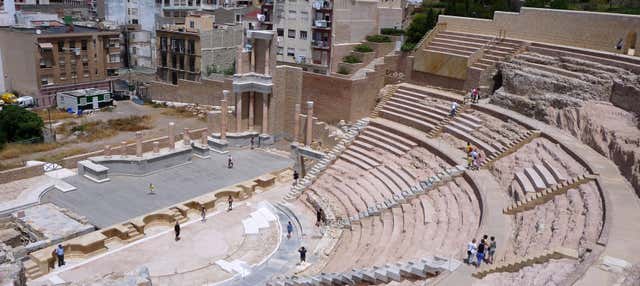 Visita guiada por Cartagena