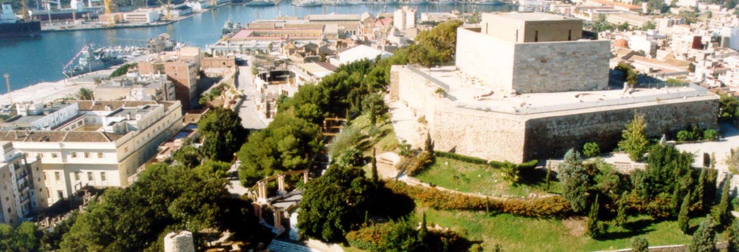 Excursión por el castillo de la Concepción desde Cartagena