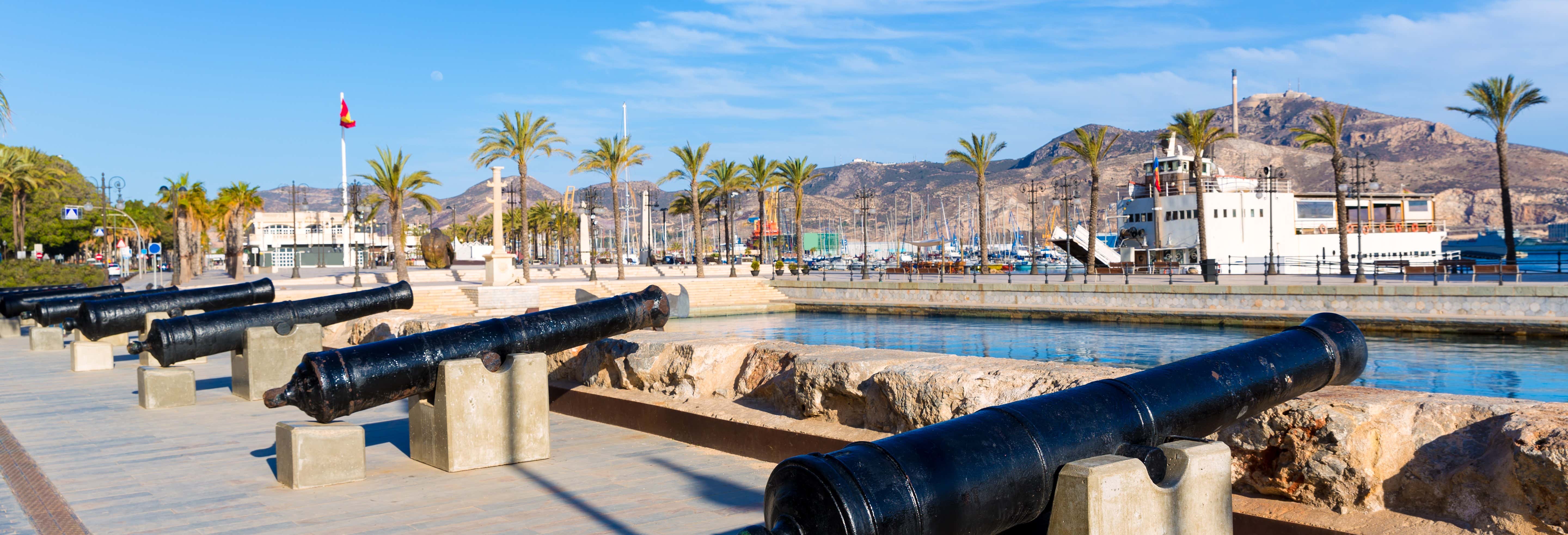 Visita guiada por el Museo Naval + Paseo en barco desde Cartagena