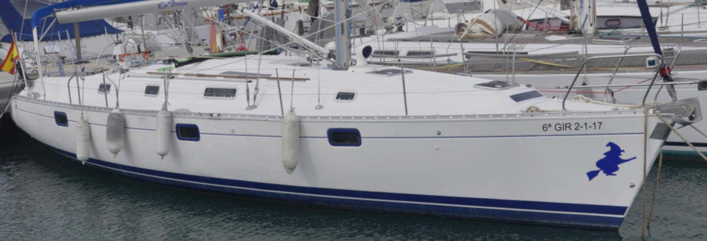 Alquiler de barco con patrón desde Castelldefels