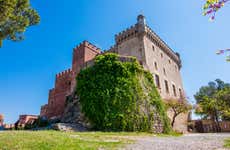 Billet d'entrée pour le château de Castelldefels