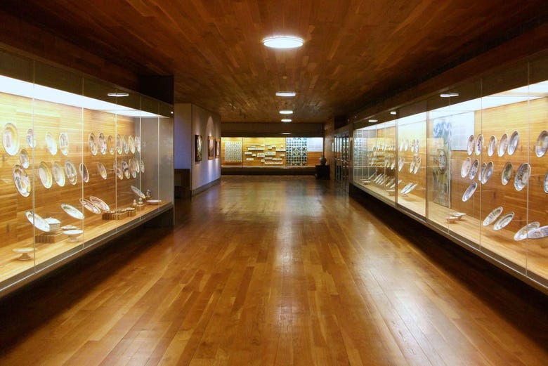 Cerâmicas do Museu de Belas Artes