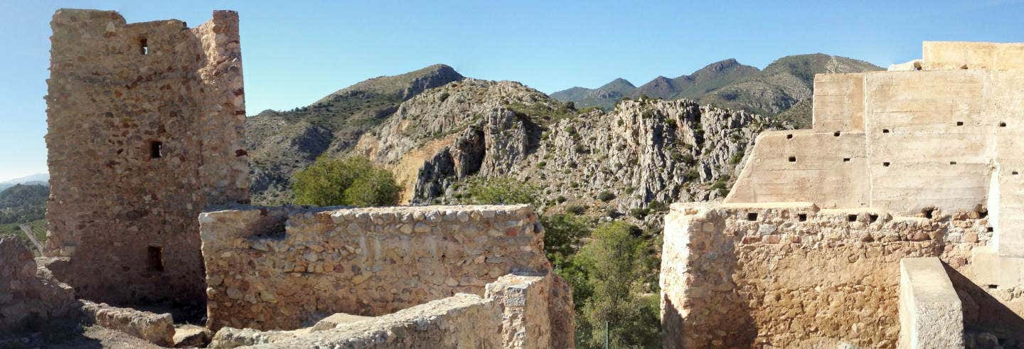 Excursión por Castell Vell y ermita de la Magdalena desde Castellón de la Plana