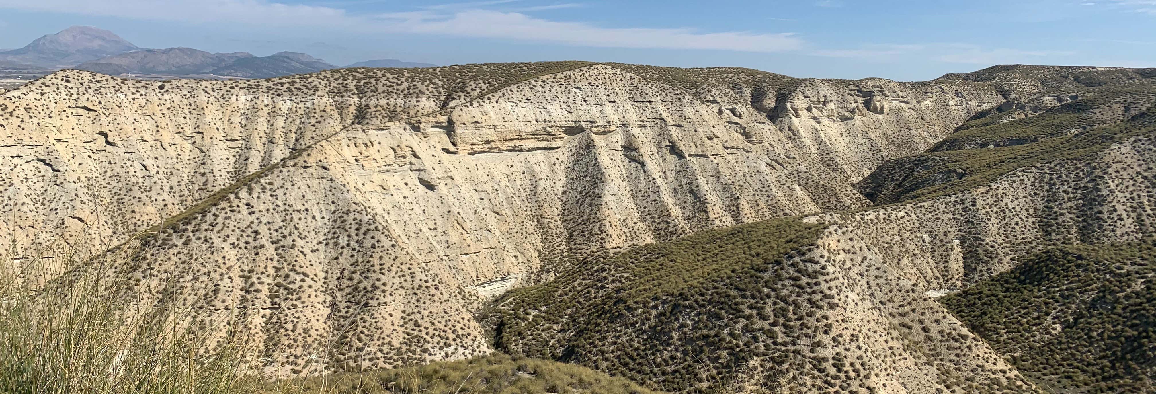 Excursión de senderismo por los Badlands de Castilléjar