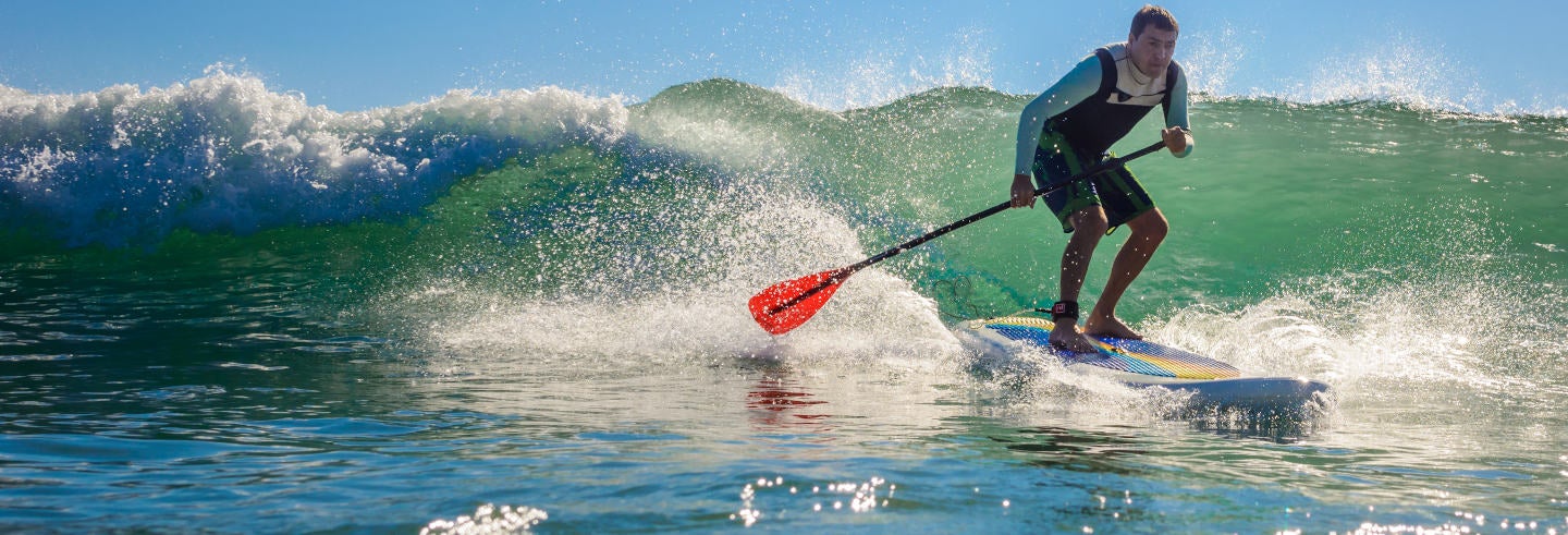 Alquiler de paddle surf en Caleta de Fuste