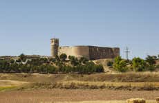 Ingresso do castelo de Garcimuñoz