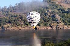 Paseo en globo por la Ribeira Sacra