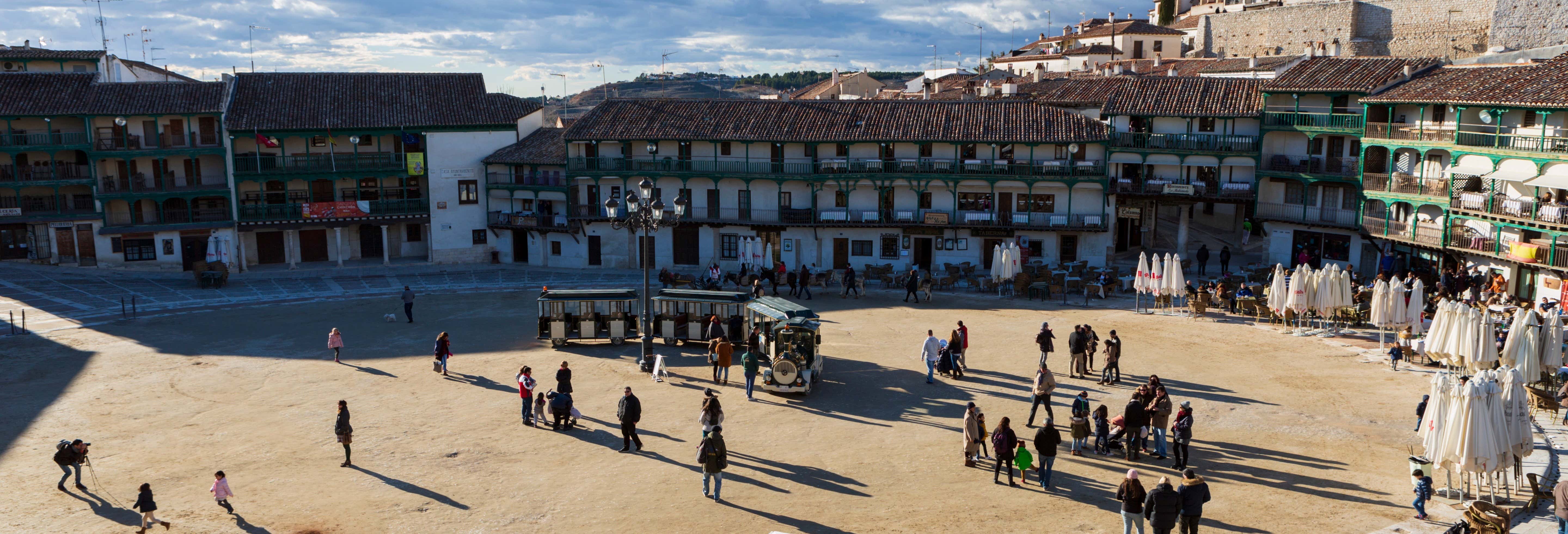 Tour privado por Chinchón ¡Tú eliges!