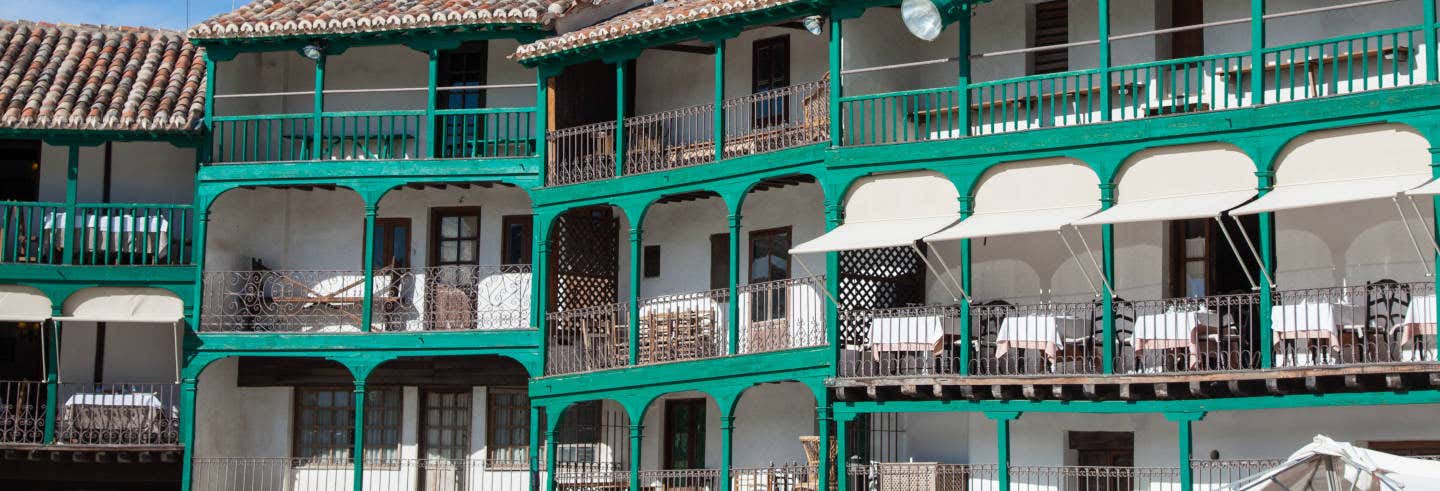Visita guiada por Chinchón