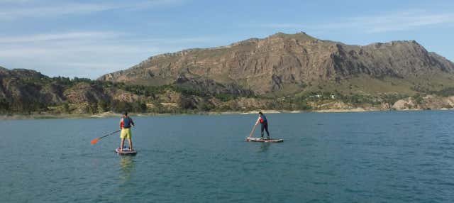 Paddle surf en el embalse de Alfonso XIII