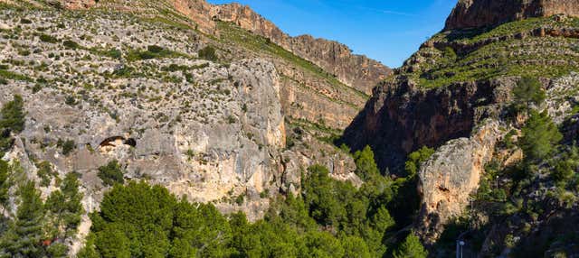 Trekking sul Canyon Almadenes