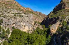 Trekking sul Canyon Almadenes