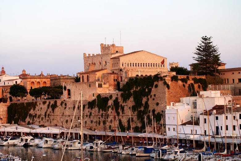Explorando la Ciudadela de Menorca