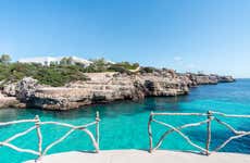 Snorkel na Cala en Brut saindo de Ciutadella