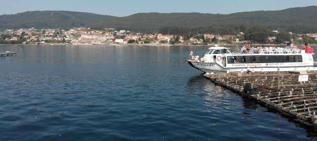 Paseo en barco por la ría + Degustación de mejillones