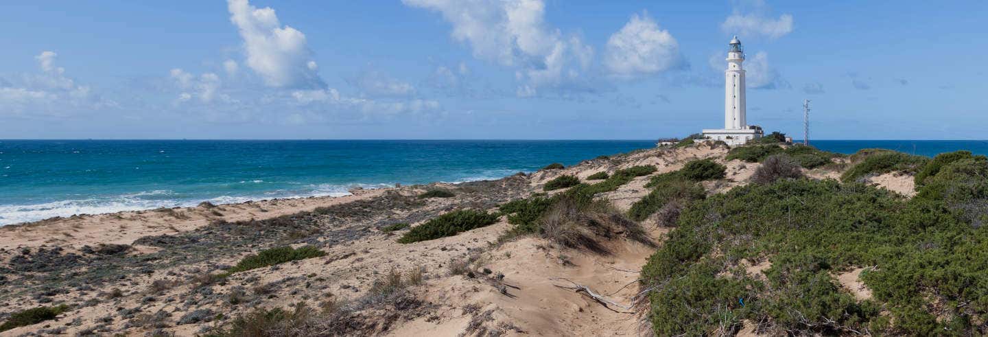 Excursión de senderismo por Cabo Trafalgar, La Breña y Barbate desde Conil de la Frontera