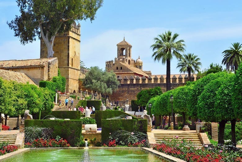Views of the Alcazar, or the Castle of the Christian Monarchs