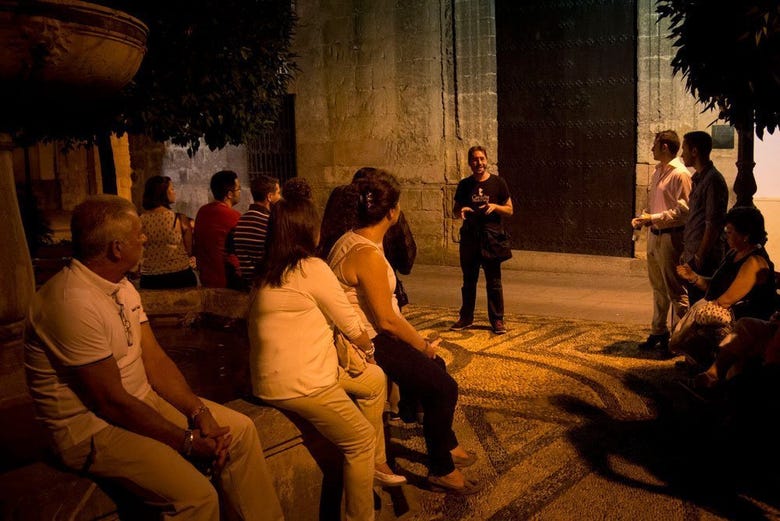 Uma noite de mistérios em Córdoba