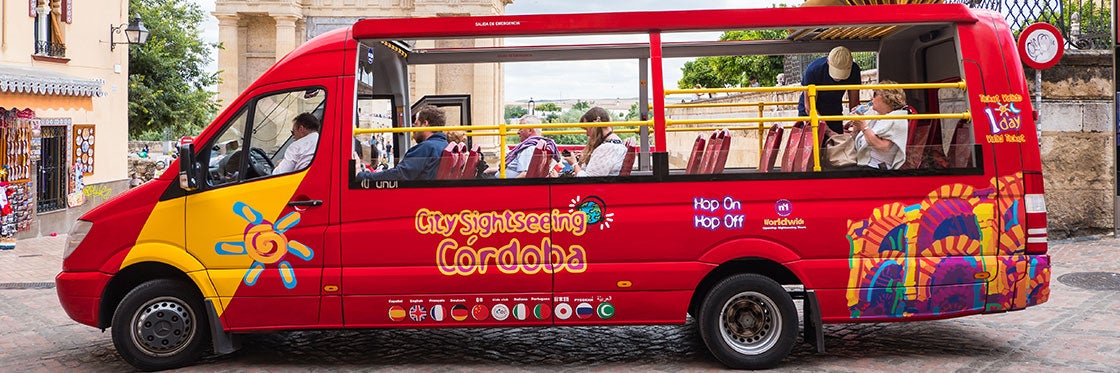 Autobús turístico de Córdoba