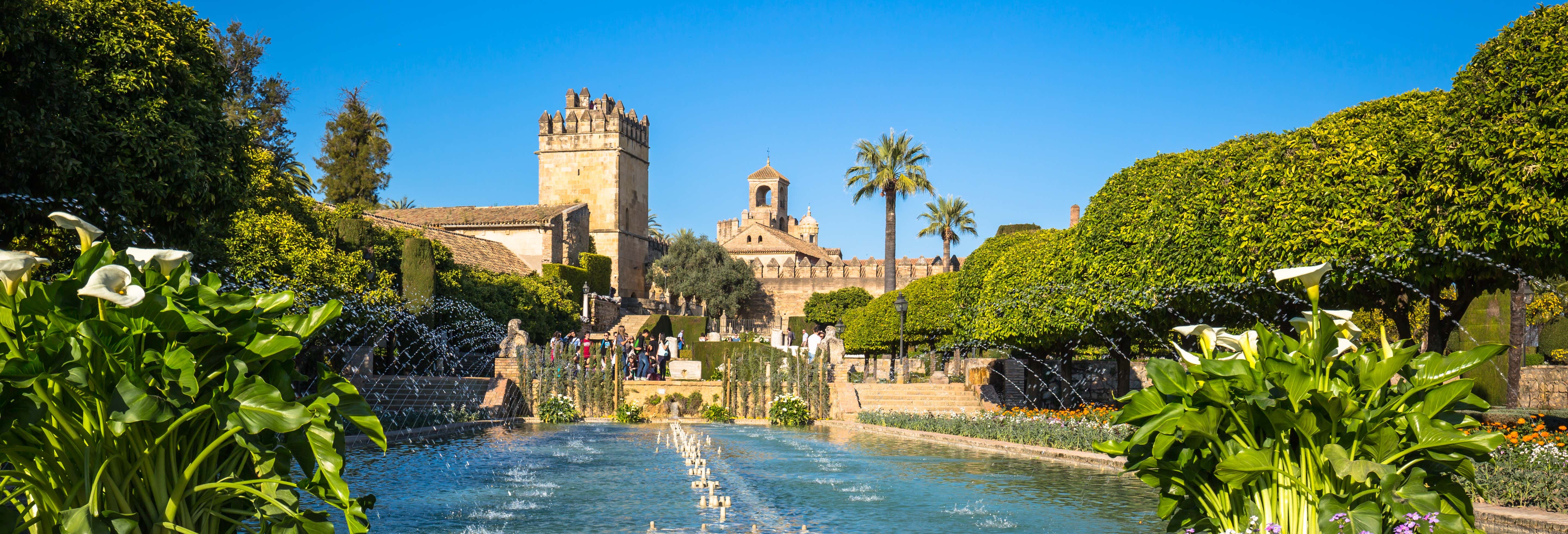 Visita guiada por el Alcázar y la Judería desde Córdoba