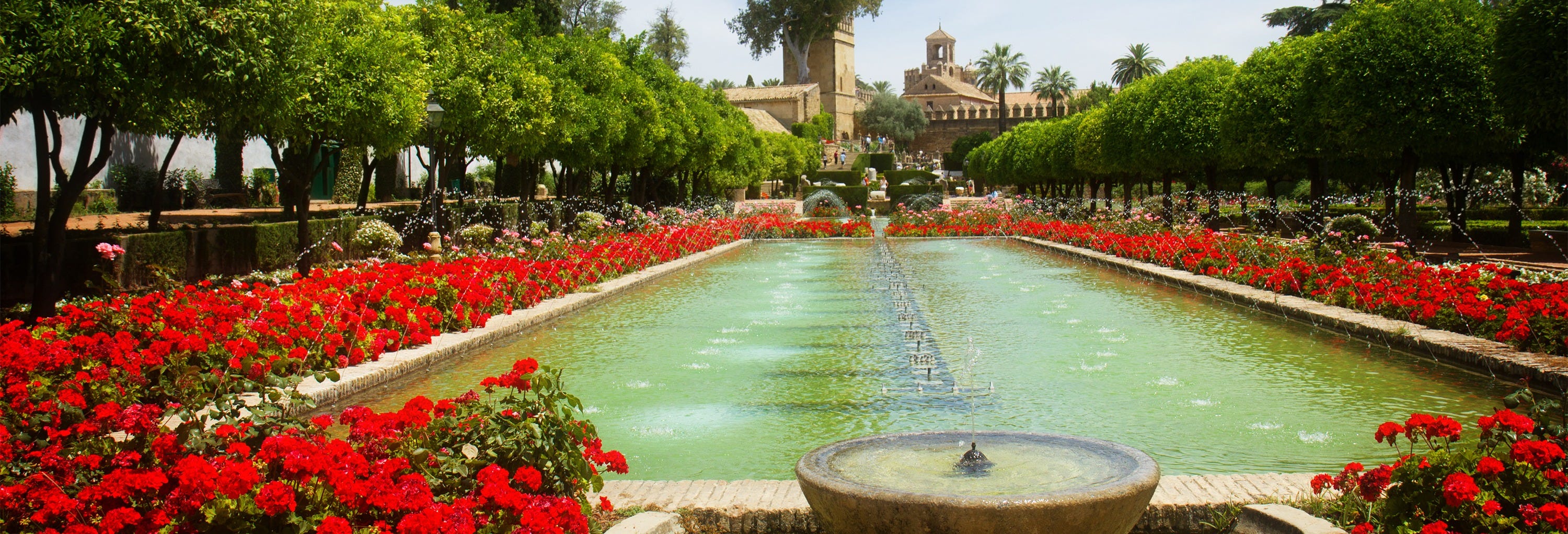 Visita guiada por el Alcázar de Córdoba