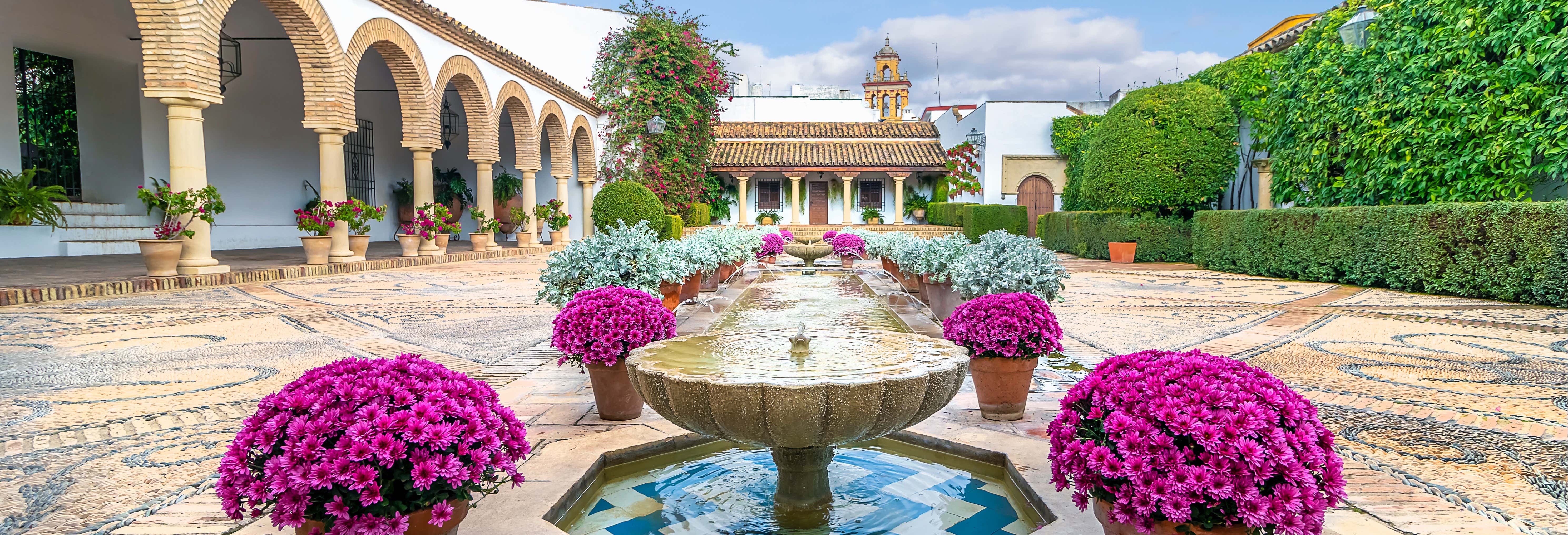 Visita del Palacio de Viana y sus patios desde Córdoba