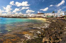 Excursion libre à Lanzarote en ferry depuis Corralejo