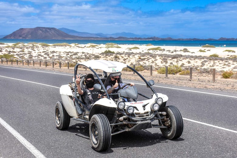 Paseo en buggy por Fuerteventura