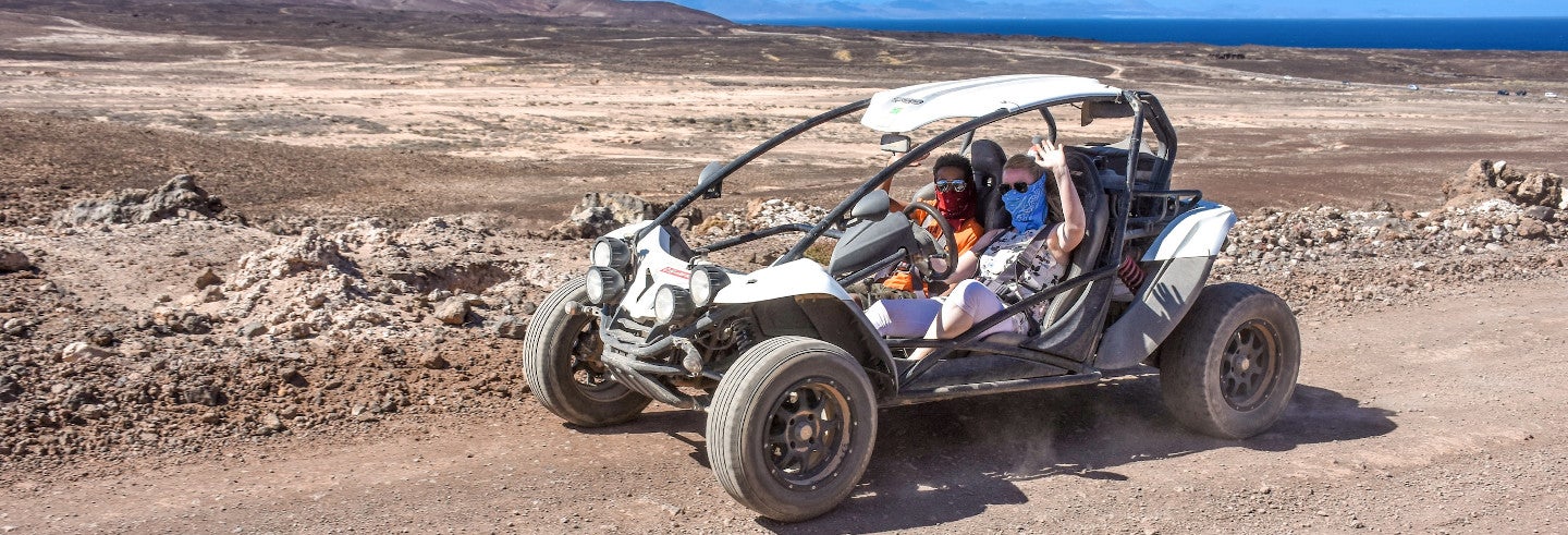 Tour en buggy por Fuerteventura