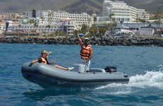 Aluguel de lanchas sem licença na Costa Adeje