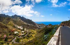 Excursión a Santa Cruz, La Laguna y Taganana desde el sur de Tenerife