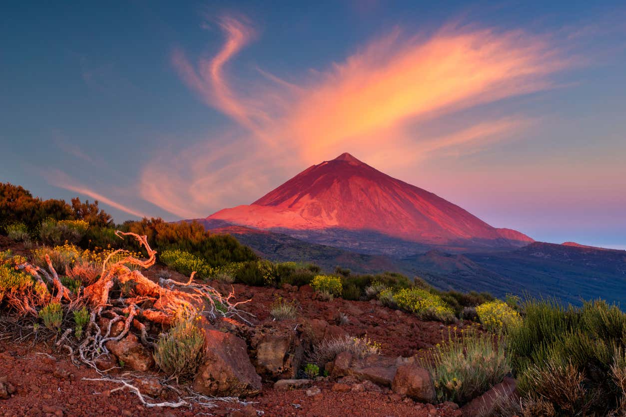 Excursión al Teide desde el sur de Tenerife