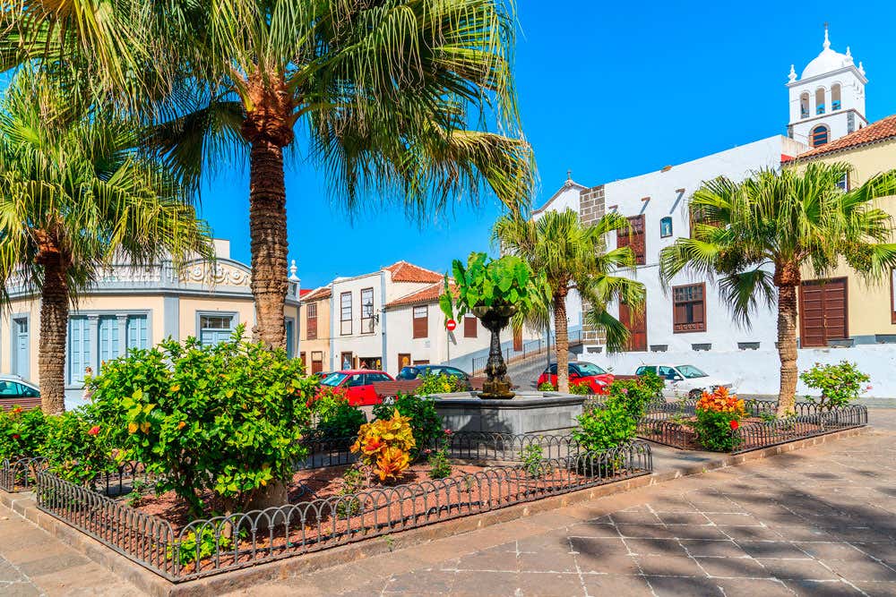 Tour de Tenerife, la vuelta a la isla desde el sur de Tenerife