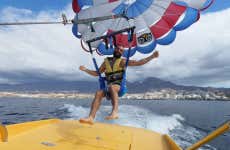 Parasailing en Costa Adeje
