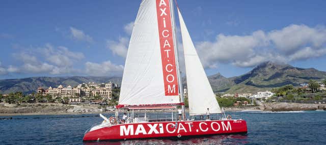 Paseo en catamarán por Costa Adeje