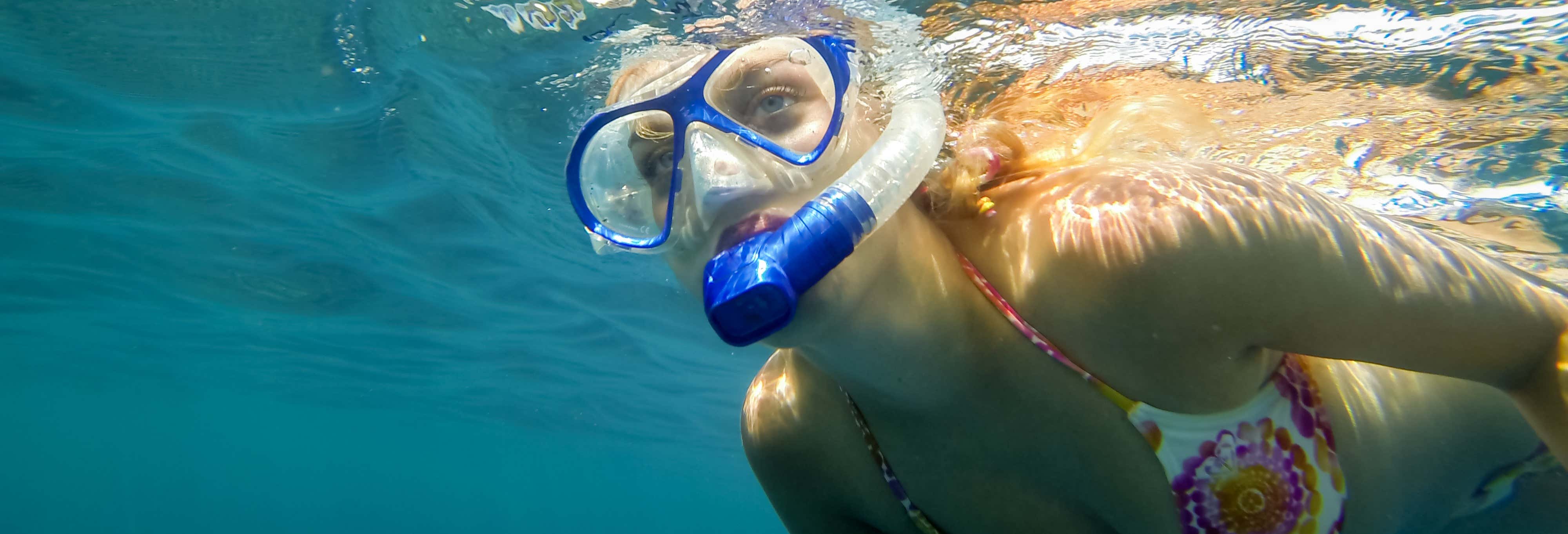 Snorkel na Costa Adeje