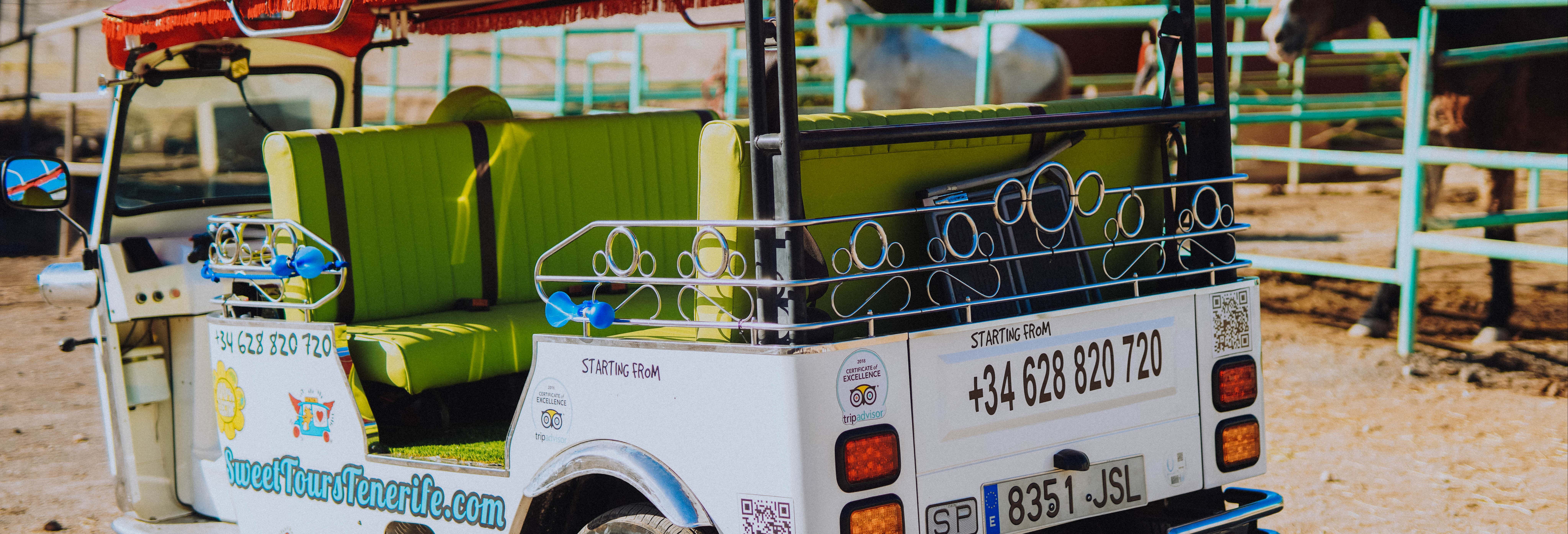 Tour de tuk tuk pela Costa Adeje